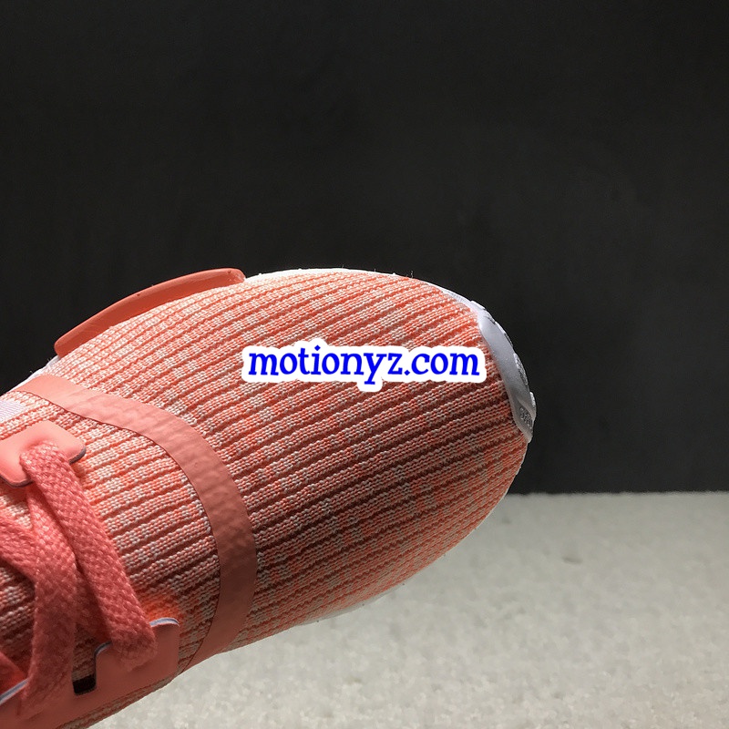 Real Boost Adidas NMD R1 Orange Pink